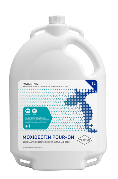 Moxidectin Pour-on