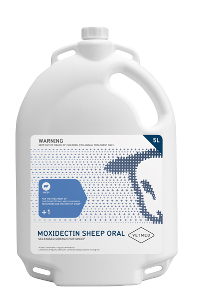 Moxidectin Sheep Oral