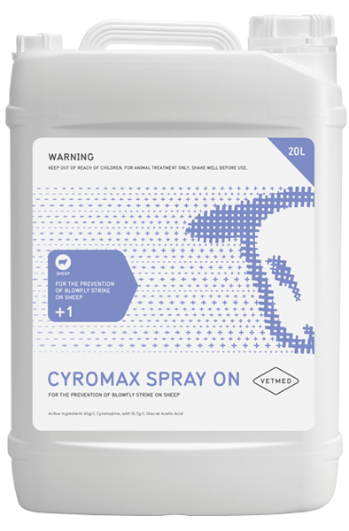 Cyromax Spray On