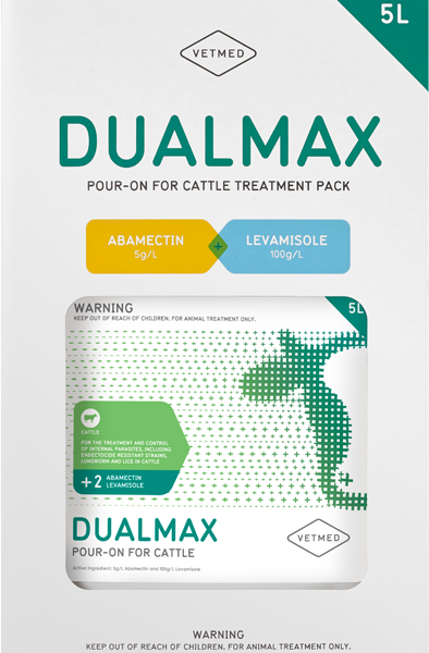 Dualmax Pour-on